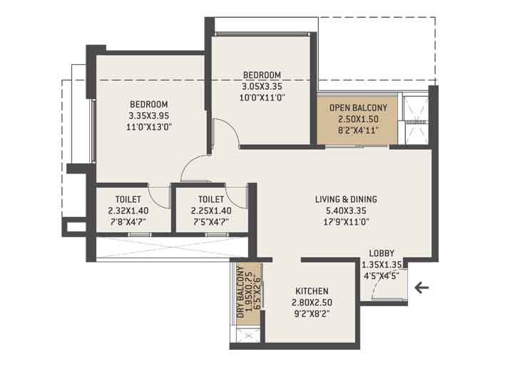 VTP Altair Phase 3 Floor Plan